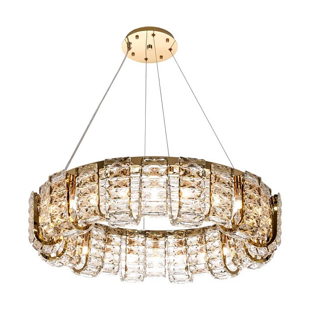 Подвесная люстра Modelux ML.755.24 GD Фото № 1