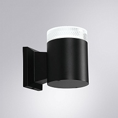 Уличный настенный светильник Arte Lamp Piautos A1926AL-1BK 2