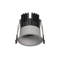 POINTS Точечный светильник DEEP LED 220В 8Вт 4000К CRI90 50° NO-DIM облачно-серый