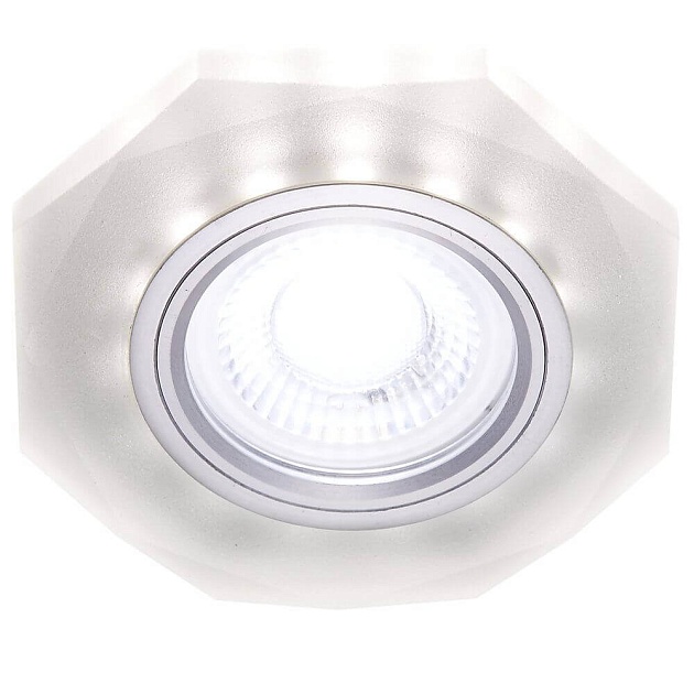 Встраиваемый светодиодный светильник Ambrella light Led S213 WH Фото № 1