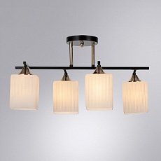 Потолочная люстра Arte Lamp Merope A4071PL-4BK 1