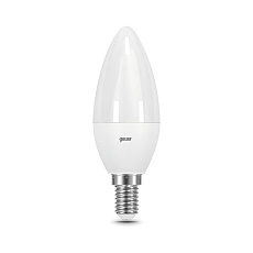 Лампа светодиодная Gauss E14 6.5W 6500K матовая 103101307
