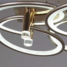 Люстра Reluce 09253-0.3-6S Champaign silver 5