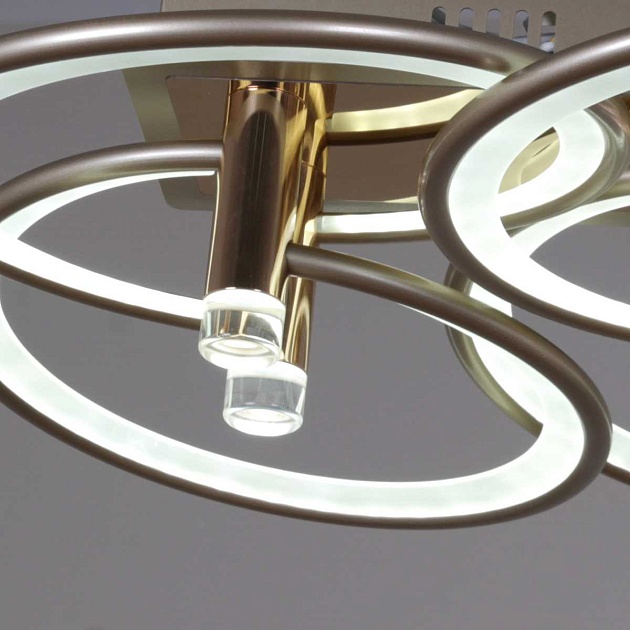 Люстра Reluce 09253-0.3-6S Champaign silver Фото № 6