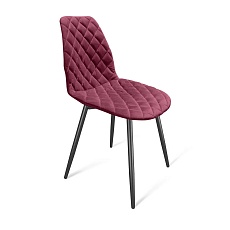 Кухонный стул Sheffilton SHT-ST29-С12/S95-1 ежевичное вино/черный муар 3108988303