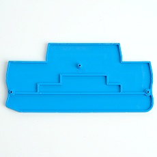 LD563-1-40 Торцевая заглушка для ЗНИ LD555 4 мм² (JXB ST 4), синий 5