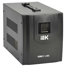 Стабилизатор напряжения серии HOME 2 кВА (СНР1-0-2) IEK IVS20-1-02000
