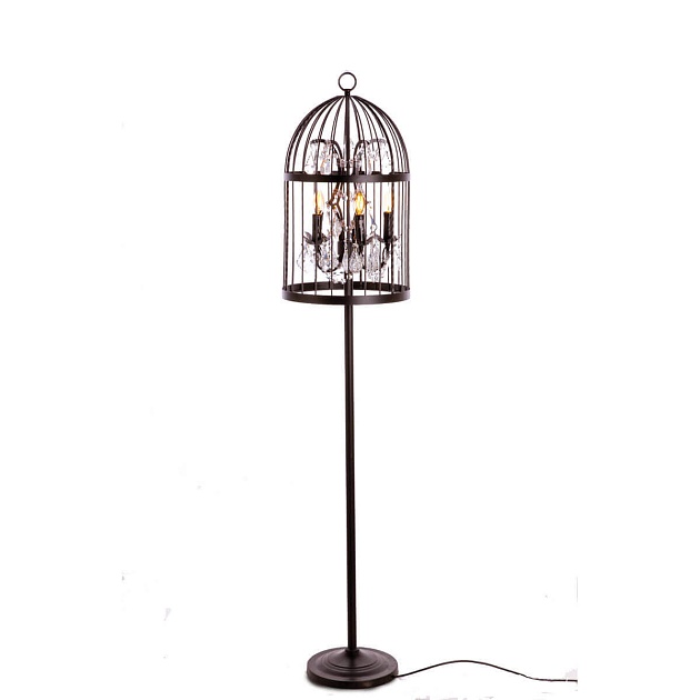 Торшер Loft IT Vintage Birdcage Loft1891F Фото № 5