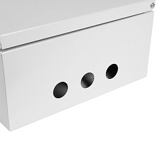 Шкаф учетно-распределительный навесной ЩУРн-3/12 Stekker EBX60-3/3/12.1-54 IP54 (500*300*155) сталь ArcaMetal 50708 3