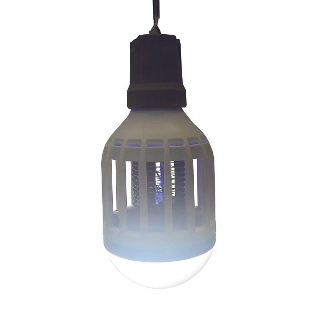 Лампа светодиодная антимоскитная Apeyron E27 15W 6500K белая 13-05 фото 18
