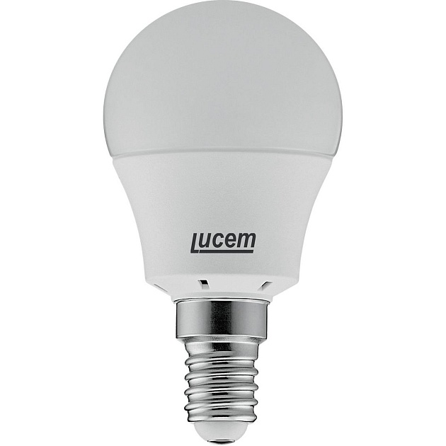 Лампа светодиодная Lucem E14 5W 4000K матовая FLLBL051440L фото 