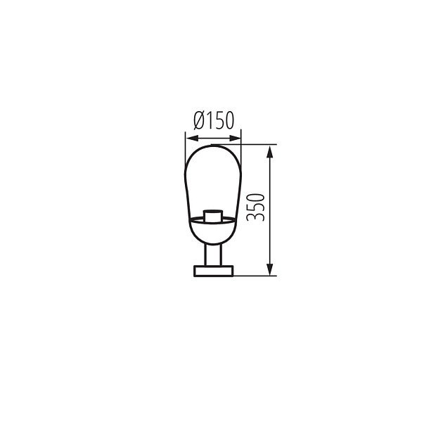 Садовый светильник Kanlux LIEGO 37 B 36534 изображение 5 Садовый светильник Kanlux LIEGO 37 B 36534 Фото № 5