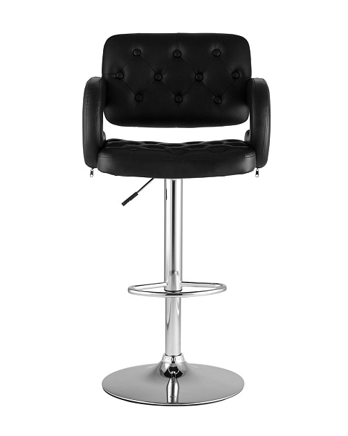 Барный стул Stool Group Бентли черный BC-V001 black изображение 6 Барный стул Stool Group Бентли черный BC-V001 black Фото № 6