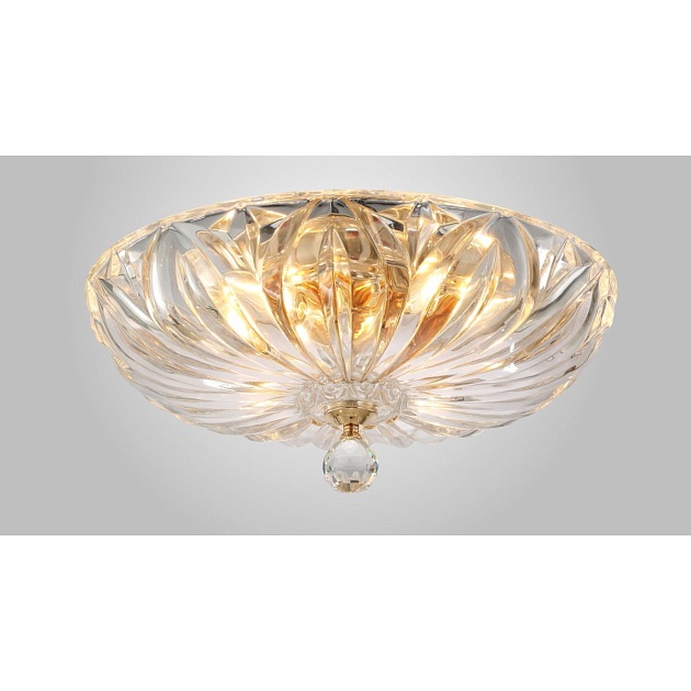 Потолочный светильник Crystal Lux Denis D400 gold Фото № 3