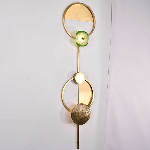 Настенный светильник Imperium Loft Shield 158395-26 изображение 8 Настенный светильник Imperium Loft Shield 158395-26 Фото № 8