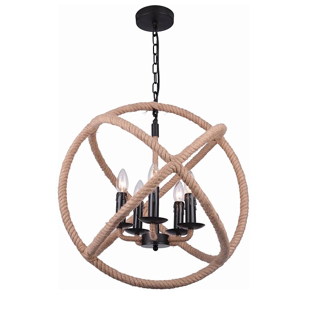 Подвесная люстра Divinare Marina 8103/01 SP-5 Фото № 1