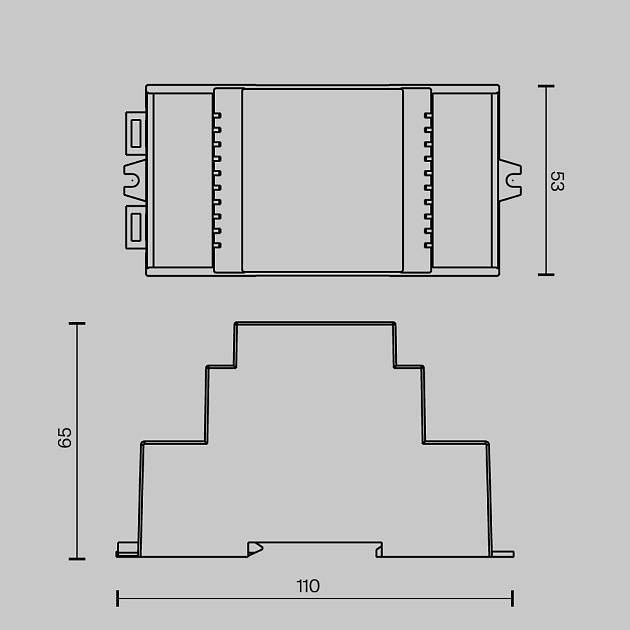 Мастер контроллер Maytoni Lighting control 721010 изображение 2 Мастер контроллер Maytoni Lighting control 721010 Фото № 2