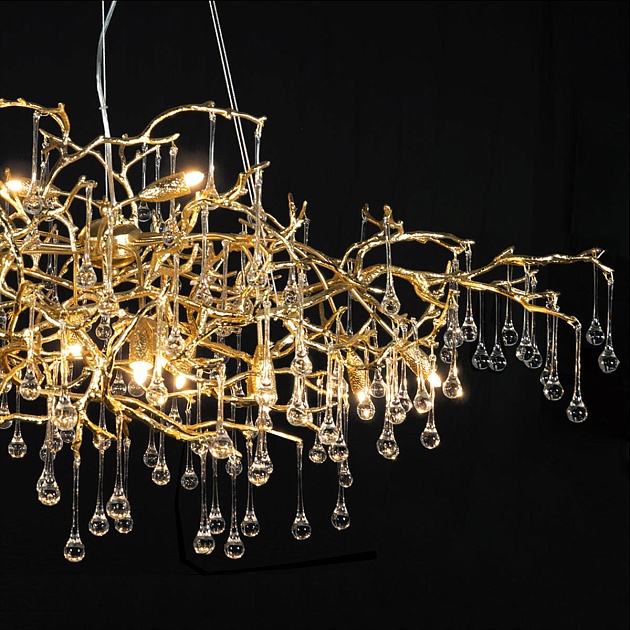 Подвесная люстра Loft IT Bijout 10067/1250 GD Фото № 6