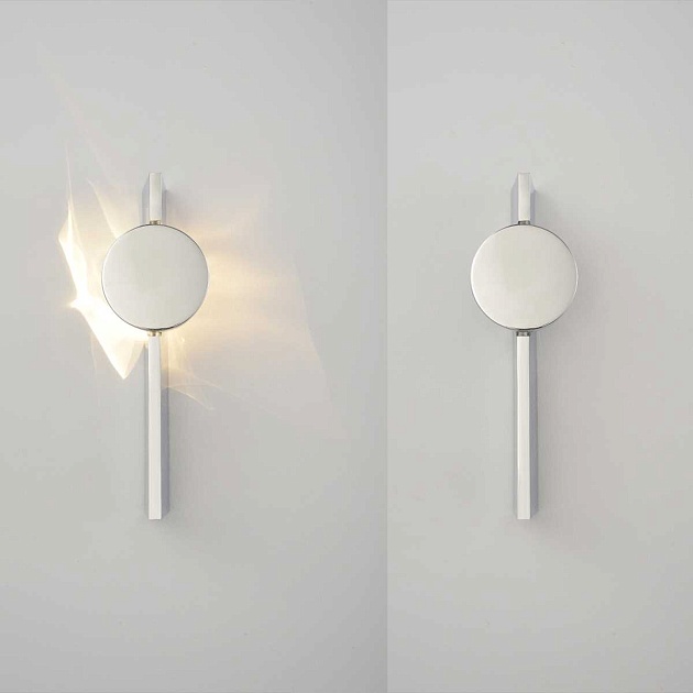 Бра Crystal Lux REGALO AP5W LED CHROME изображение 7 Бра Crystal Lux REGALO AP5W LED CHROME Фото № 7