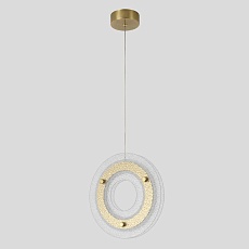 Подвесной светильник Crystal Lux DIEGO SP25W LED BRASS 4