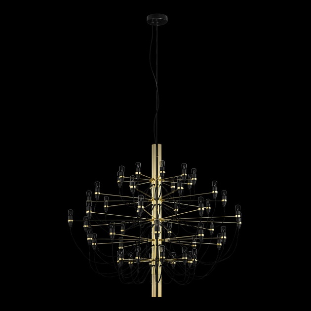 Подвесная люстра Loft IT Gino 10196/1000 Gold изображение 4 Подвесная люстра Loft IT Gino 10196/1000 Gold Фото № 4