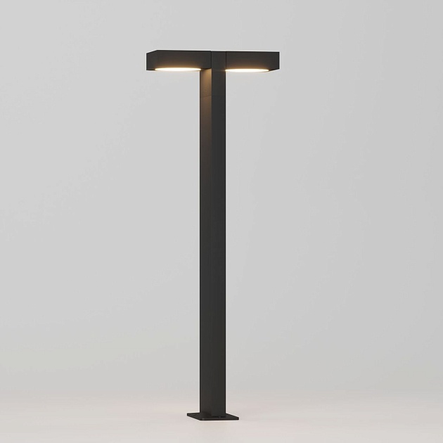 Садово-парковый светильник Elektrostandard Twin 35170/F черный a064383 изображение 3 Садово-парковый светильник Elektrostandard Twin 35170/F черный a064383 Фото № 3