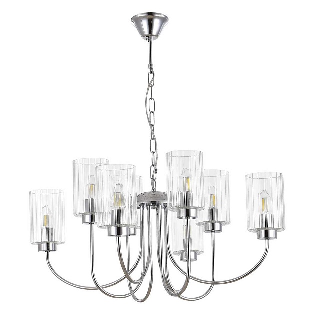 Подвесная люстра Evoluce Tilda SLE1127-103-08 изображение 3 Подвесная люстра Evoluce Tilda SLE1127-103-08 Фото № 3