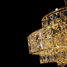 Подвесная люстра Fluorite Majeste Gold FL1060-13P 1