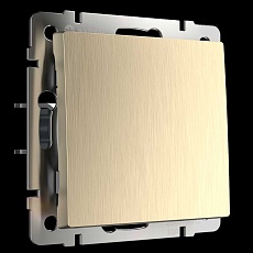 Клавиша Werkel для выключателя перекрестного шампань рифленый W1119010 4690389160127 2