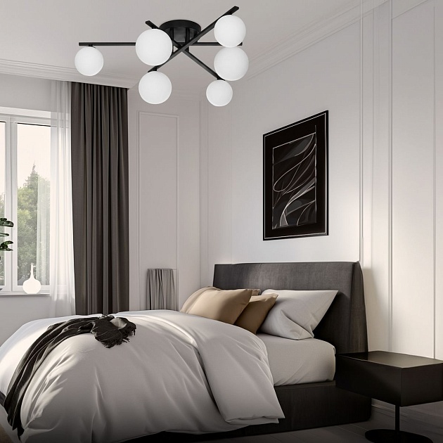 Потолочная люстра Citilux Glob CL209261 изображение 10 Потолочная люстра Citilux Glob CL209261 Фото № 10