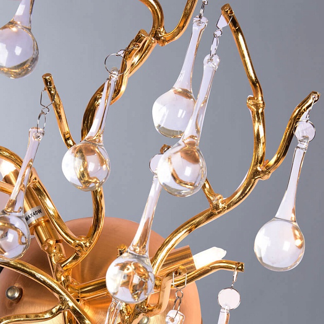 Бра Divinare Salice 3132/16 AP-2 Фото № 2