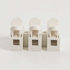 Клемма самозажимная 3-х контактная STEKKER, LD900-003 3