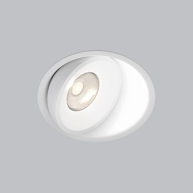 Встраиваемый светодиодный светильник Elektrostandard Slide 25083/LED 6W 4200K белый a062943 изображение 1 Встраиваемый светодиодный светильник Elektrostandard Slide 25083/LED 6W 4200K белый a062943 Фото № 1