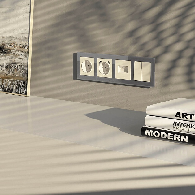 Розетка Werkel Ethernet RJ-45 W1181162 4690389192289 Фото № 2