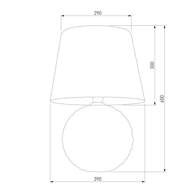 Настольная лампа TK Lighting 5591 Santana Ecru изображение 4 Настольная лампа TK Lighting 5591 Santana Ecru Фото № 4