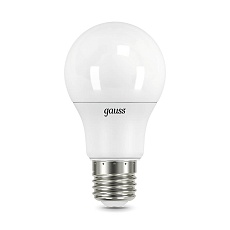 Лампа светодиодная диммируемая Gauss E27 12W 3000K матовая 102502112-S 4