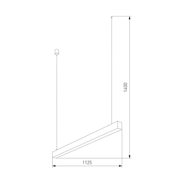Линейные светодиодный светильник TK Lighting 18079 Luxe Фото № 2