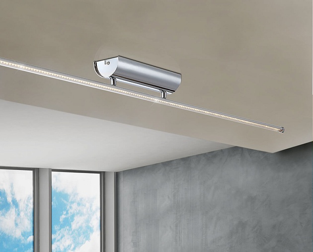 Потолочный светодиодный светильник Globo Fenja 68048-15D Фото № 2