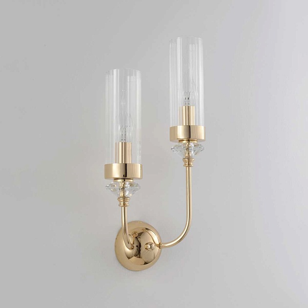 Бра Crystal Lux SECRET AP2 GOLD изображение 10 Бра Crystal Lux SECRET AP2 GOLD Фото № 10