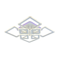 Потолочная светодиодная люстра Profit Light 8465/4+4A WHT
