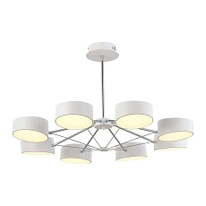 Потолочная светодиодная люстра Evoluce Valle SLE6005-502-08 4
