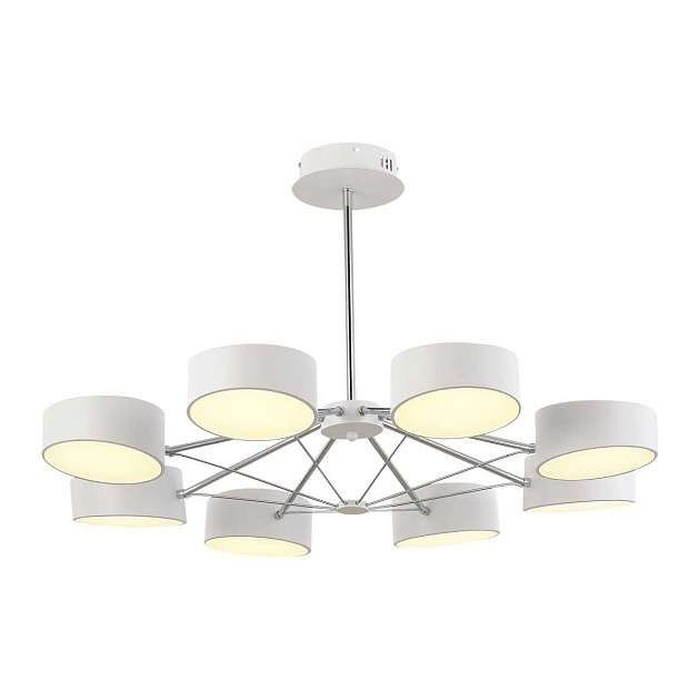 Потолочная светодиодная люстра Evoluce Valle SLE6005-502-08 изображение 5 Потолочная светодиодная люстра Evoluce Valle SLE6005-502-08 Фото № 5