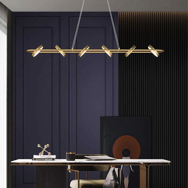 Подвесная светодиодная люстра F-Promo Abris 4677-6P Фото № 4