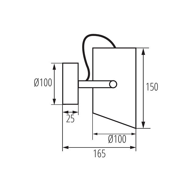 Спот Kanlux LARATA EL-10 W 36262 Фото № 2