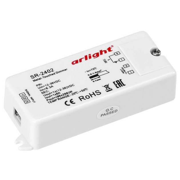 Диммер Arlight SR-2402 014041 изображение 1 Диммер Arlight SR-2402 014041 Фото № 1