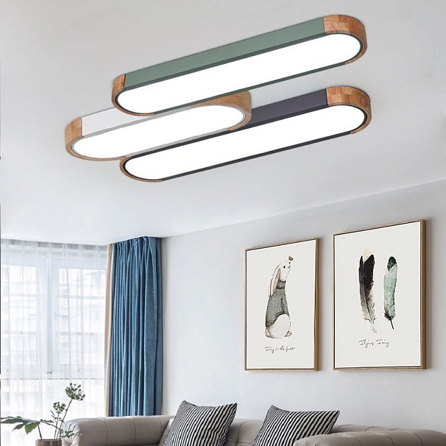 Потолочный светодиодный светильник Imperium Loft Linn 193592-26 Фото № 4