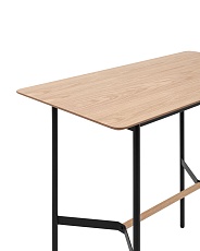 Барный стол Stool Group Knobb T-003H natural Dual 3