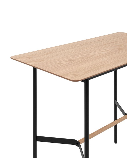 Барный стол Stool Group Knobb T-003H natural Dual Фото № 4