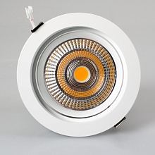 Встраиваемый светодиодный светильник Arlight LTD-140WH 25W Warm White 032618 3