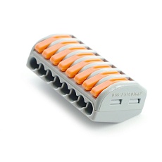 Клемма строительно-монтажная 8-проводная Stekker, LD222-418 32399 5